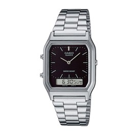 CASIO AQ230A-1 Men’s Ana-Digi Wristwatch, Dual Time