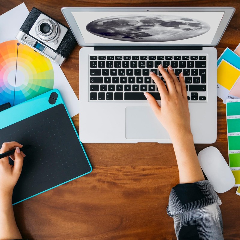 Moon Magnet Round Celestial Body Attraction Astrology Satellite Moonlight Crater