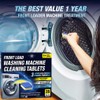 Washing Machine Cleaner Descaler 28 Pack - Designed for Front