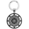 HAQUIL Mandala Buddha Tibetan Keychain Cute Key Chains, Key Chain