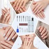 Avvchuy Nail Grinder for Thick Toenails Set, 4 Speeds Electric
