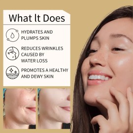 Srum Facial De Colgeno Con cido Hialurnico De Hidrataci