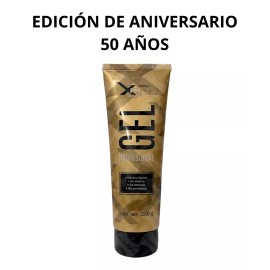 Xiomara Gel Para Peinar Xiomara Profesional Tubo Plata 250g
