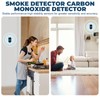 10 Year Battery Operated Smoke and Carbon Monoxide Detector, Smoke
