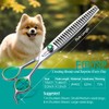 FOGOSP Professional Thinning Shears for Dogs 8 inch Dog Grooming