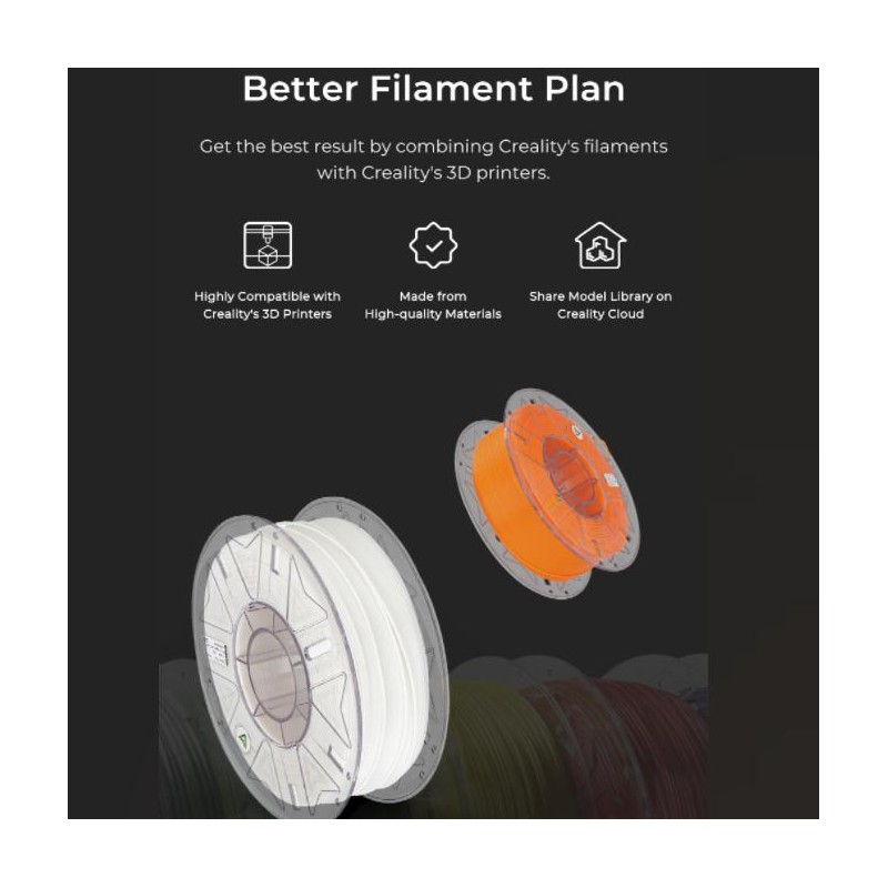 CREALITY 3D Creality Soleyin Ultra/Hyper RFID/CR Series 1.75mm Filaments Ultra