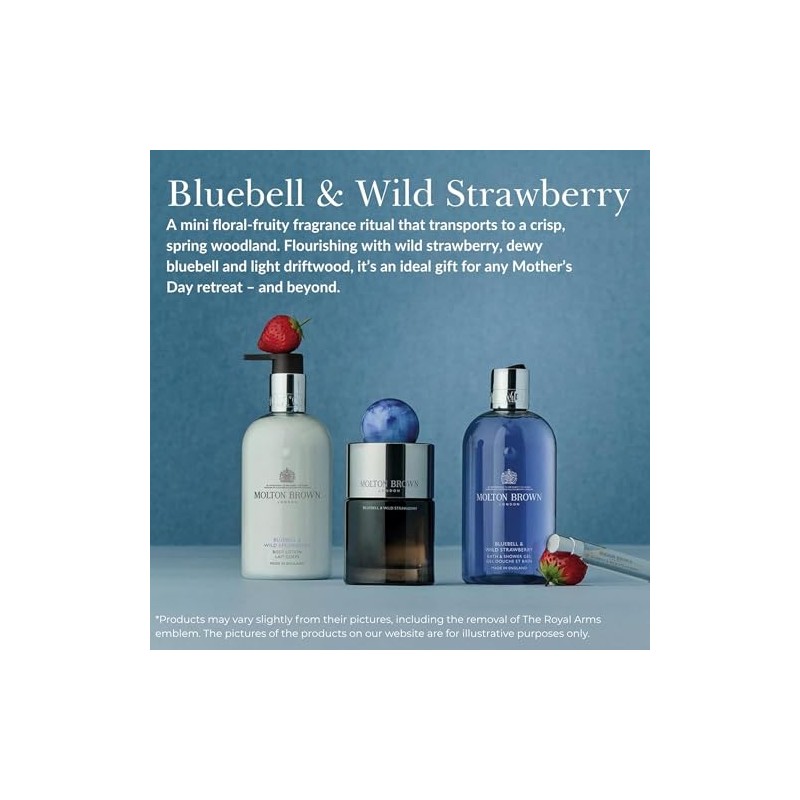 Molton Brown Bluebell & Wild Strawberry Body Lotion 10 fl.
