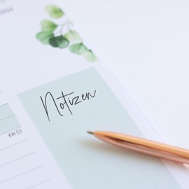 Calligraphy & Watercolour A4 Photo Calendar 2021 Happy Splash I Creative, High-Quality Art and DIY Calendar in Watercolour Design Ideal Self-Made Calendar, DIY & Gift