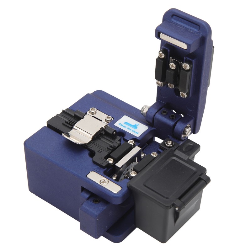 Optical Fiber Cleaver High Accuracy Automatic Return Fiber Cutter Cold