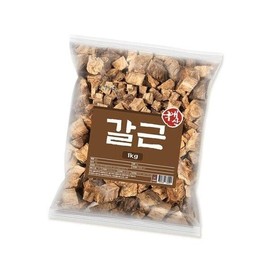 굿소일 더건강한 국내산 편 갈근 칡 뿌리 1kg Goodsoil The Healthier Domestic Cut Ground Arrowroot Root 1kg