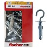 Fischer, 15 Metal Dowels SBS 9/1 Y with Open Eyelet