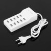 USB Charger 10 USB Charging Station with Ports 100-240 V