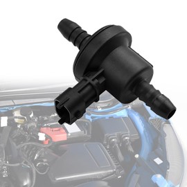 Vapor Canister Purge Valve, Purge Valve Solenoid Connector Compatible with FORD Fiesta 2014-2019 1.6L, Focus 2.0L 2.3L Escape ​2.0L, Replaces #BV61-9G866-AA, 0280142500, BV619G866AA