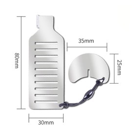 XINCHENG Hotel Door Lock Travel Safety, Stainless Steel Travel Safety Door Locks with Storage Bag, Portable Security Lock Without Drilling for Home, Hotel and Travel