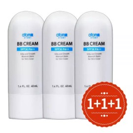 Atomy 애터미 비비크림 40ml 1+1+1 잡티 커버와 자외선 차단 Atomy BB Cream 40ml 1+1+1 Spot Cover and UV Protection [Atomy BB Cream 1+1+1]
