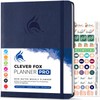 Clever Fox Planner PRO – Weekly & Monthly Life Planner