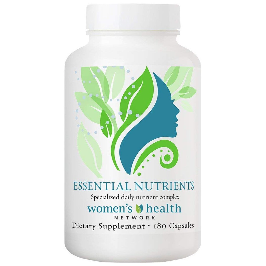 Essential Nutrients by Women's Health Network - The Most Complete Multivitamin and Multimineral Nutritional Supplement for Women
