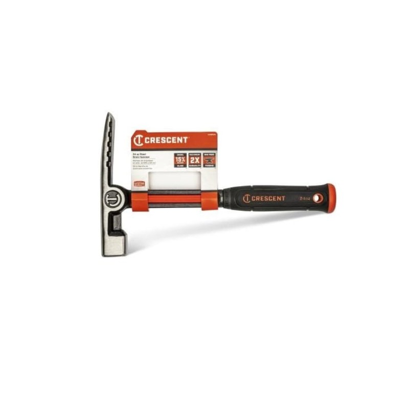 CRESCENT - Crescent 24 Oz. Steel Brick Hammer (CHSBK24)
