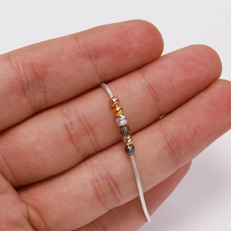 1400 Pieces Brass Tube Crimp Beads Wire Guardians Crimp Bead