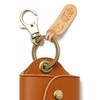 IL BISONTE Key Case, Leather, Genuine Leather, Cowhide Leather, Women's,