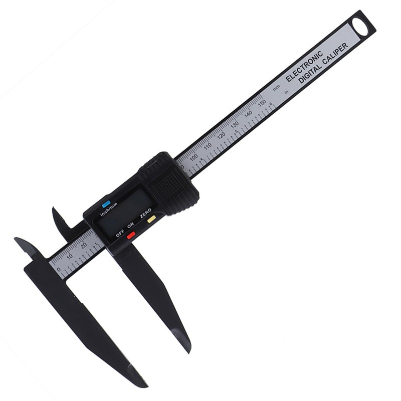 Tbest Caliper 300Mm Insulated 150Mm 300Mm Digital Electronic Caliper Carbon