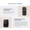 KERUI Wireless Doorbell Chime Plug-In Waterproof Long Range Receiver Remote