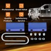 Tuningsworld 3" Lowering Block Kit and U-bolts Kit for Chevy
