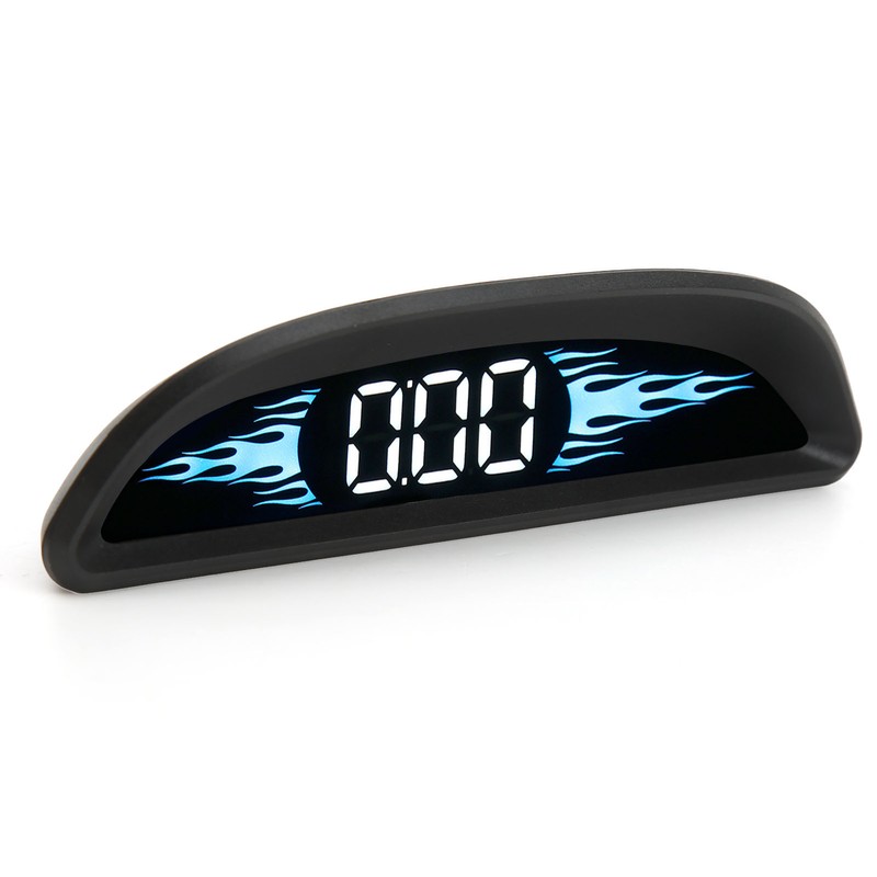 Car HUD Display Digital Universal Windshield Screen Display with Mileage