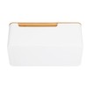Cable Management Box Stylish Extension Socket Cord Organizer Box with