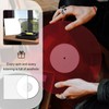 Turntable Mat Record Platter Slipmat Low Noise Acrylic Record Player