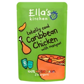 Ella's Kitchen Organic Caribbean Chicken with Mangoes, 190g