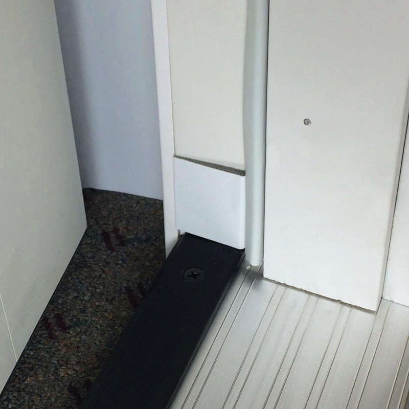 M-D Building Products 51502 White Door Corner Seal for Interior