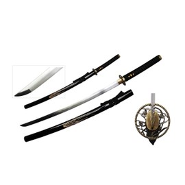 Snake Eye Tactical Warrior Classic Handmade Samurai Katana Sword Wooden Stand Included… (967)