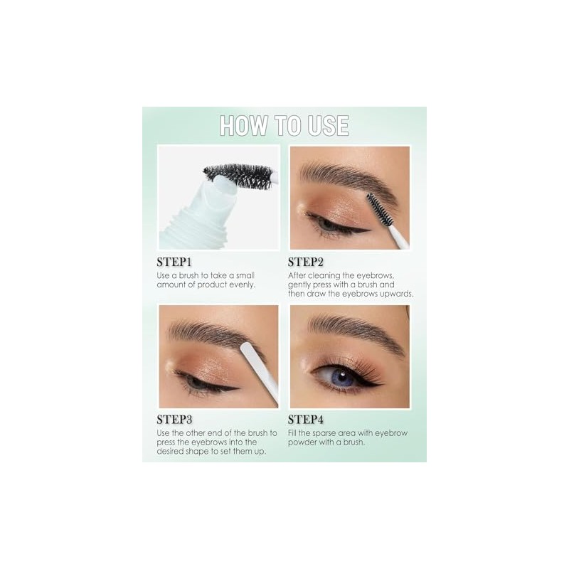 Professional Makeup Instant Brow Styler - Gel de Cejas |