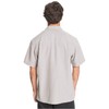 Quiksilver mens Centinela 4 Woven Button Down Shirt, Flint Gray