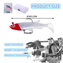 Artificial bait pike