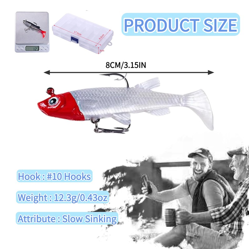 Artificial bait pike