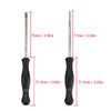 ZAMDOE Carburetor Adjustment Tool Set with Storage Bag for 2