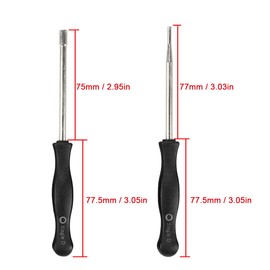 ZAMDOE Carburetor Adjustment Tool Set with Storage Bag for 2 Stroke Engines, Carburetor Tuning Adjustment Tool for Trimmer Weedeater Chainsaw (10 Pieces)