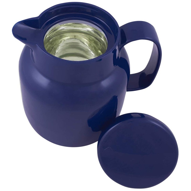 Helios Mondo Kunststoff-Isolierkanne, dunkelblau, 1 Liter