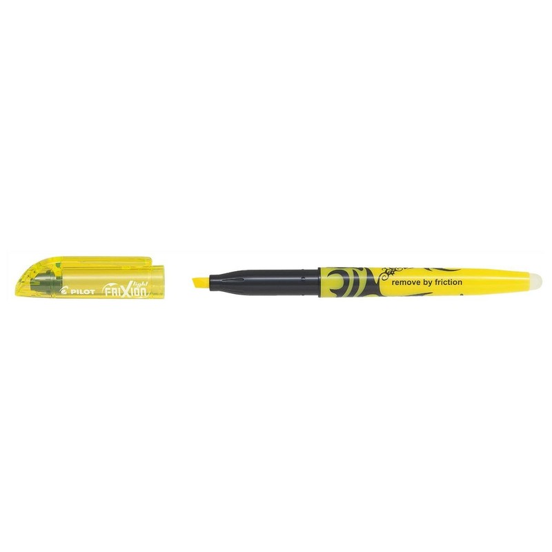 PILOT FriXion Light Erasable Highlighters 3.8 mm Yellow Pack of