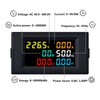 KETOTEK Digital Ammeter Voltage Meter AC 40-300V 100A Power Energy