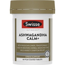 Swisse Ultiboost Ashwagandha Calm+ Tab X 60
