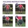 EASY BIG Fishing Nets Foldable Hand Casting Cage for Fishes