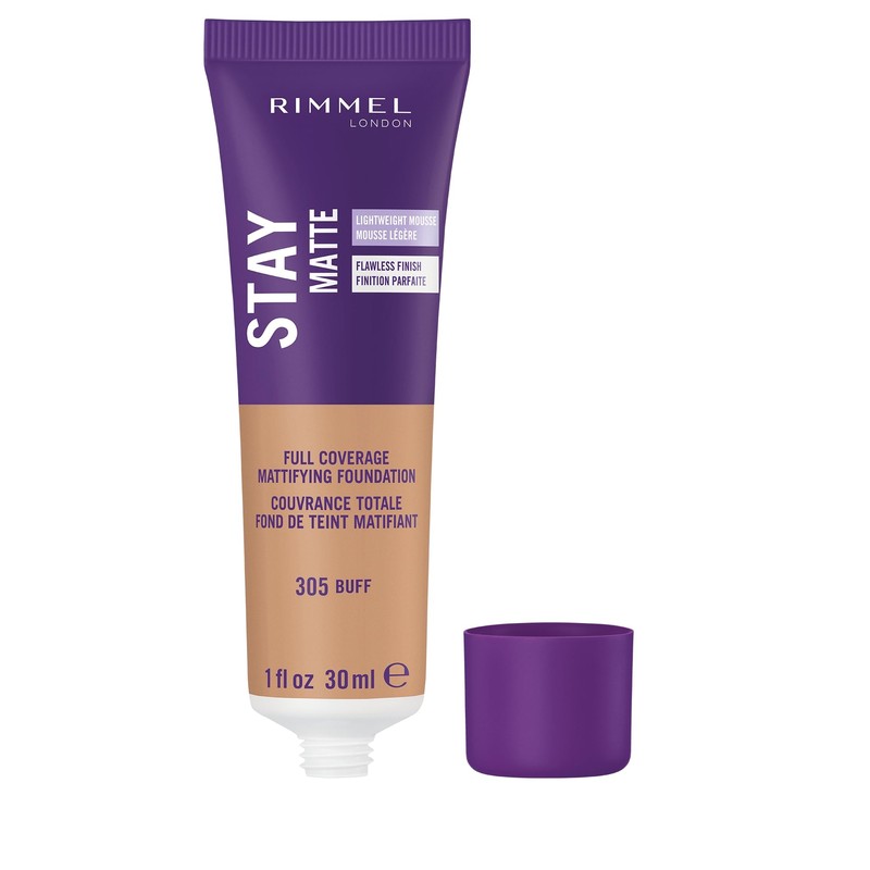 Rimmel London Stay Matte Liquid Mousse - 305 Buff -