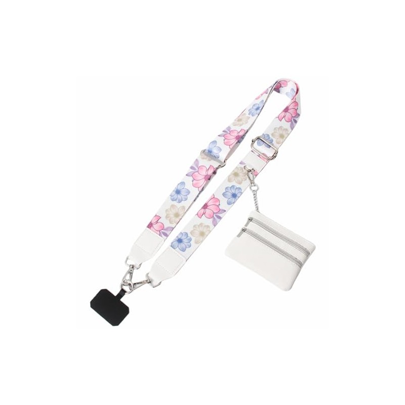 Phone Strap with Zippered Pouch, 2024 Clip and Go Strap