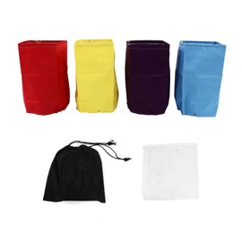 4Pcs Bags Herbal Hash Filter Extraction Bag 5 Gallon 25/73/160/220 Micron for Essential Oil