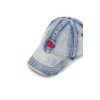 Diesel A151010SKAI Men's Cap, indigo blue