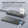 Micrófono inalámbrico de solapa BY-v4u para Android Negro Boya