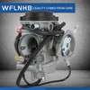 WFLNHB Carburetor Carb Replacement for Yamaha Kodiak 400 YFM 400
